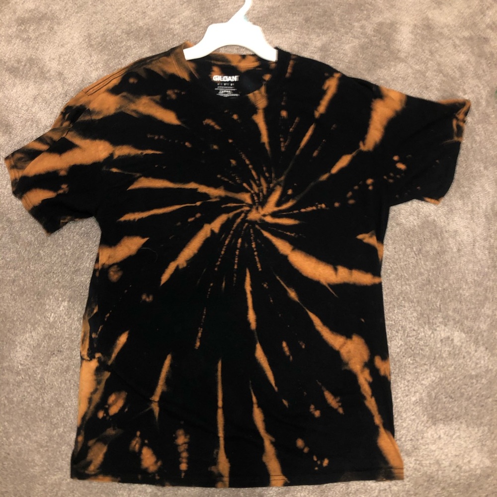 Bleach Tie Dye T Shirt